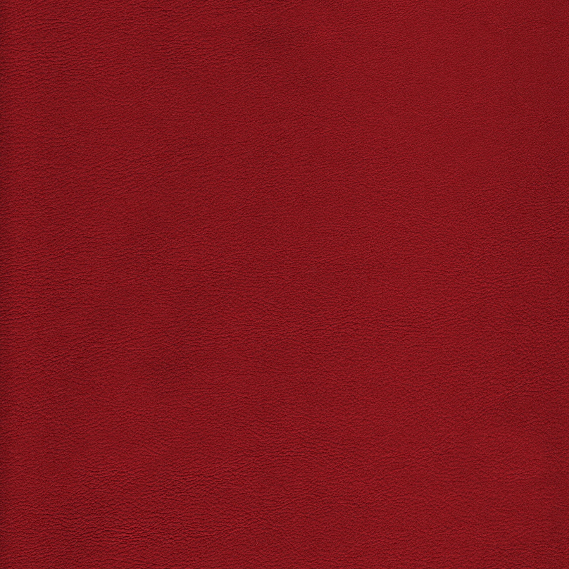 Lena 7700 Rubino textured leather swatch, deep red.