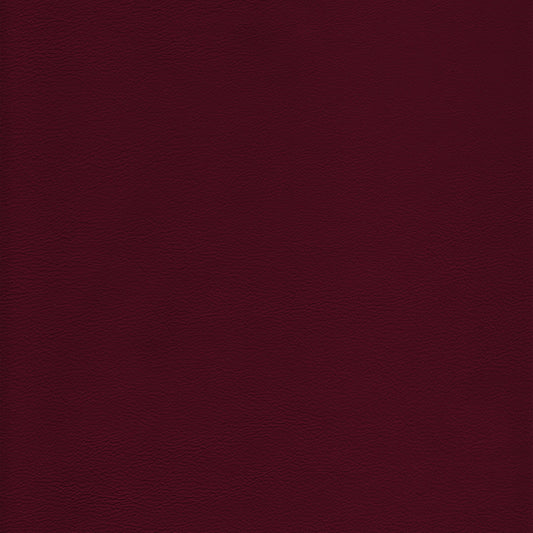 Lena 7701 Orchid textured leather swatch in deep burgundy.