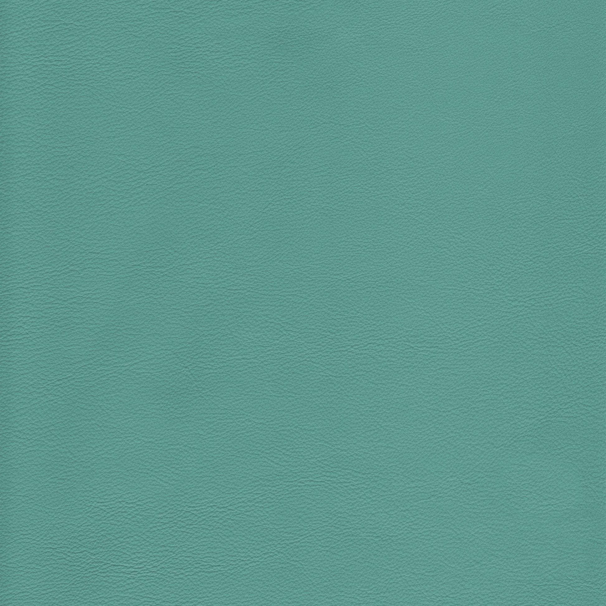 Lena 9188 Acqua leather swatch: textured teal upholstery fabric.