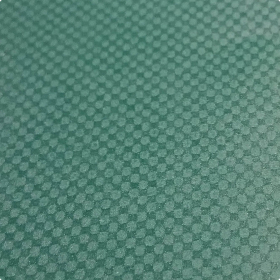 Ring 5014 18oz Forest Green Vinyl Coated Polyester fabric swatch