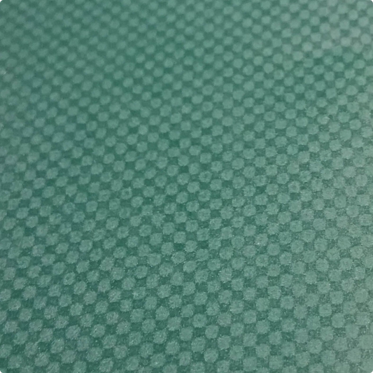Ring 5014 18oz Forest Green Vinyl Coated Polyester fabric swatch