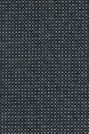 Shire Black Marble Tweed Fabric (900): Dark grey tweed with subtle lighter grey flecks, ideal for upholstery or apparel.