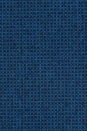 Shire Commodore Tweed Fabric (1671): Deep blue, textured tweed fabric swatch.