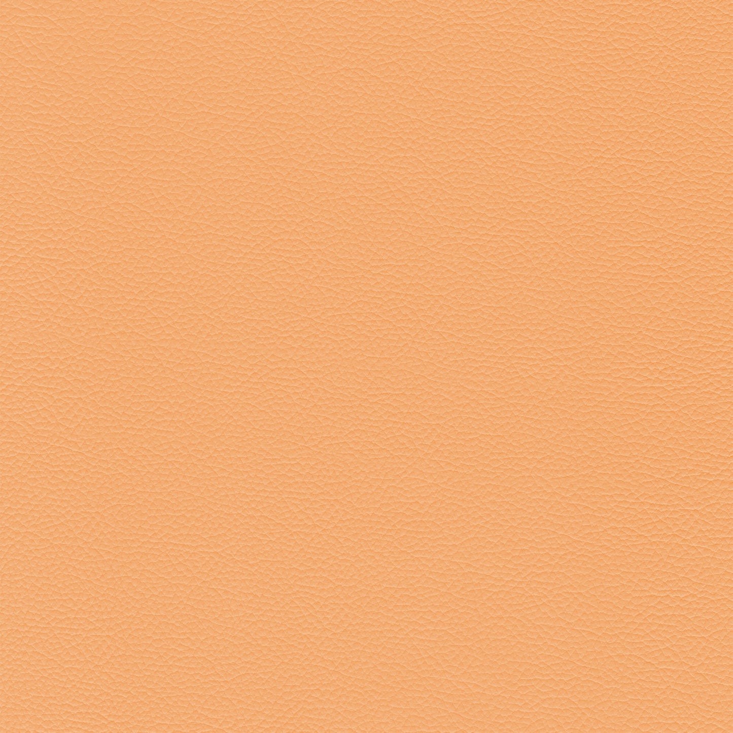 Sierra 123 Peach leather swatch: Peach colored textured leather.