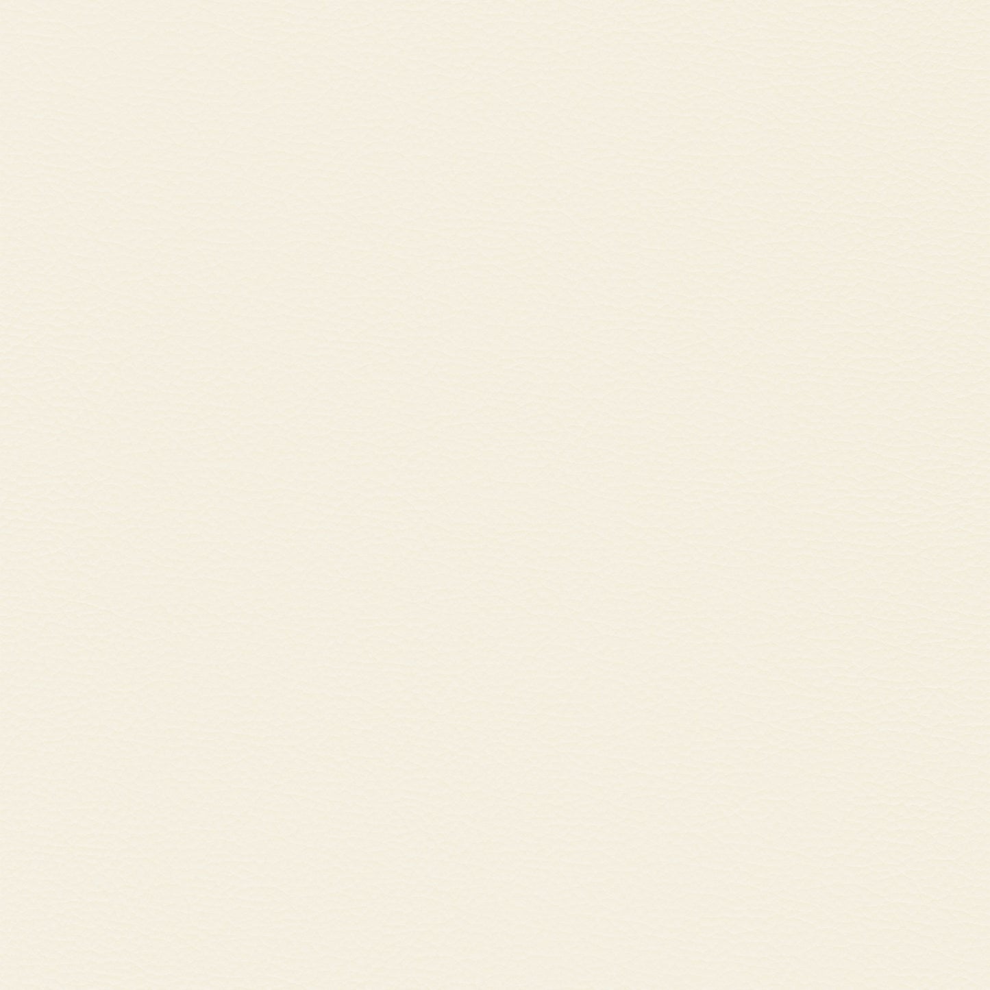 Sierra 126 Alabaster leather swatch: creamy off-white, textured finish.