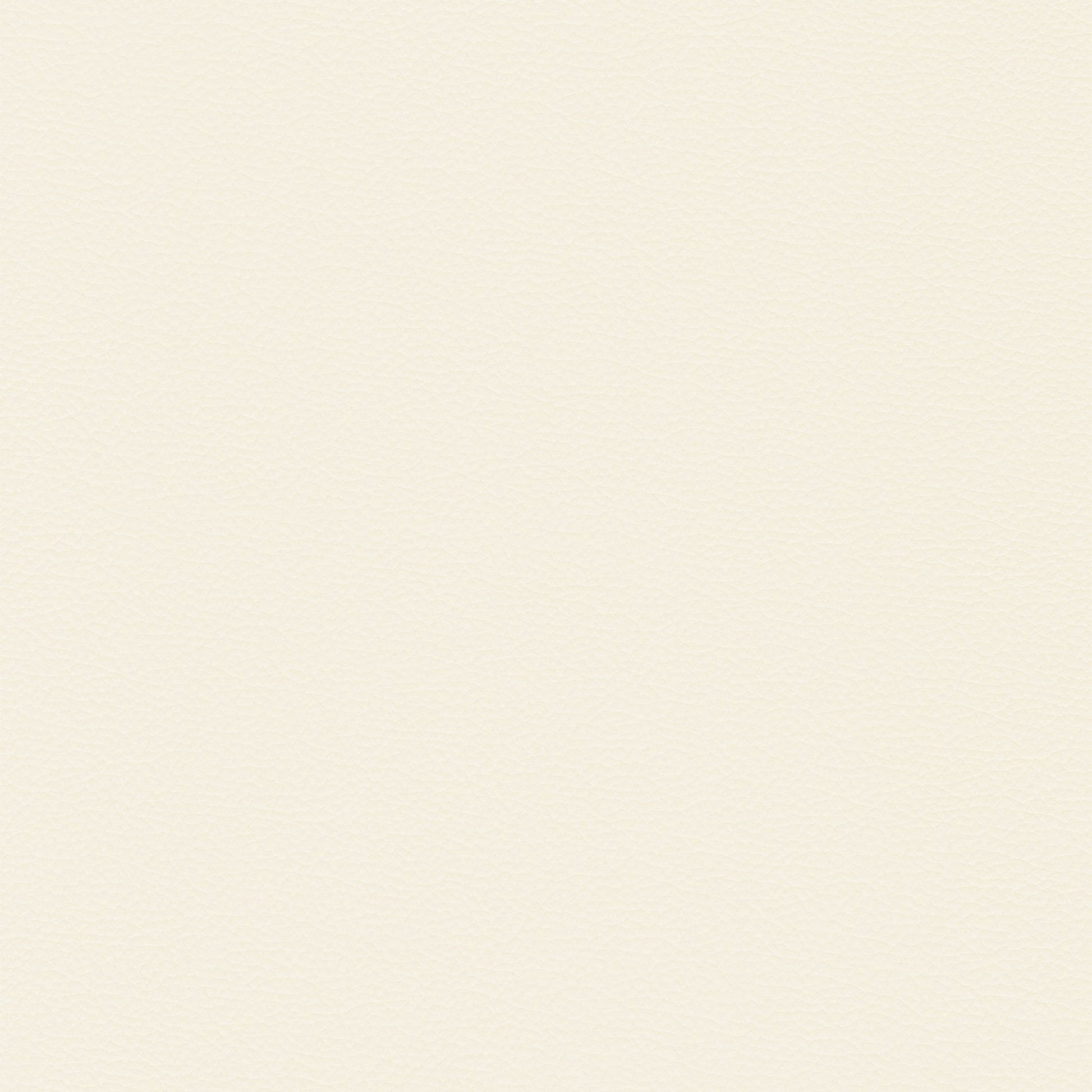 Sierra 126 Alabaster leather swatch: creamy off-white, textured finish.