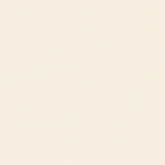 Sierra 126 Alabaster leather swatch: creamy off-white, textured finish.
