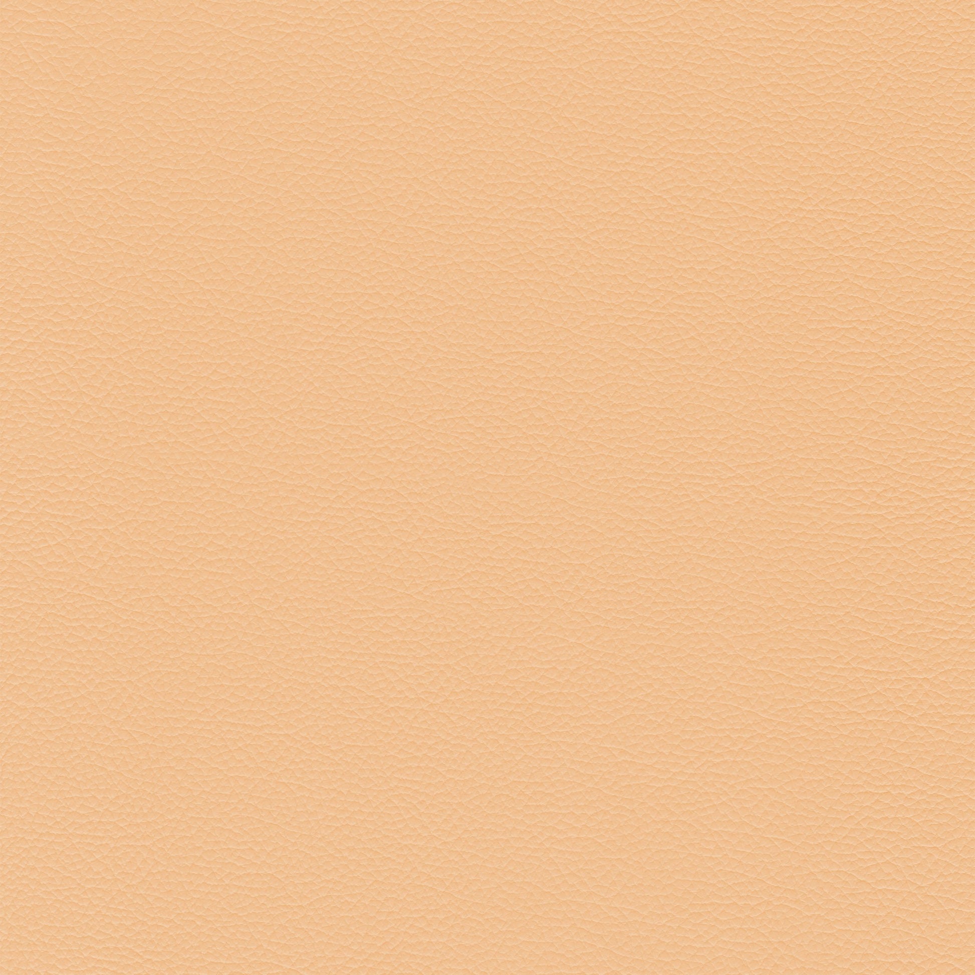 Sierra 136 Blush leather swatch: Peach-toned textured leather sample.