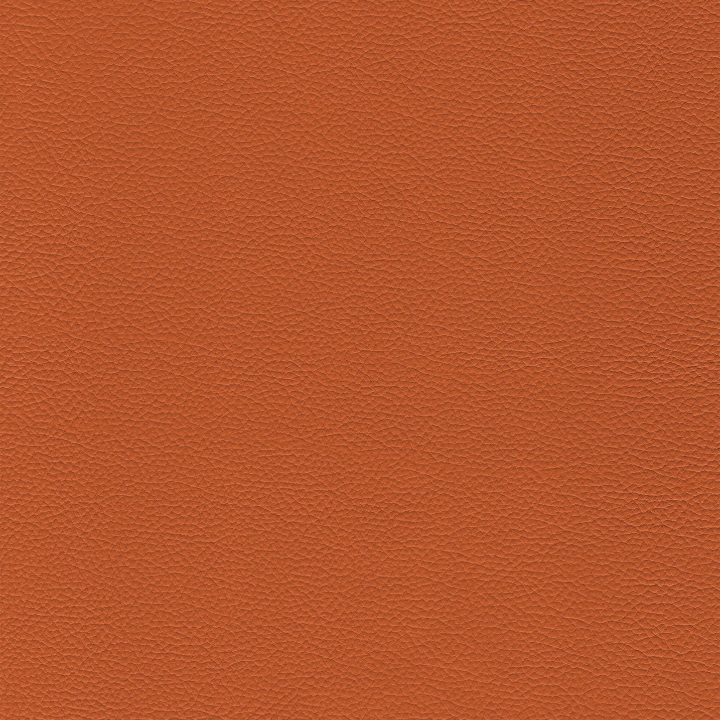 Sierra 305 Harvest textured leather swatch in burnt orange.