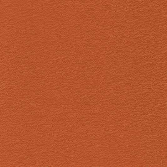 Sierra 305 Harvest textured leather swatch in burnt orange.