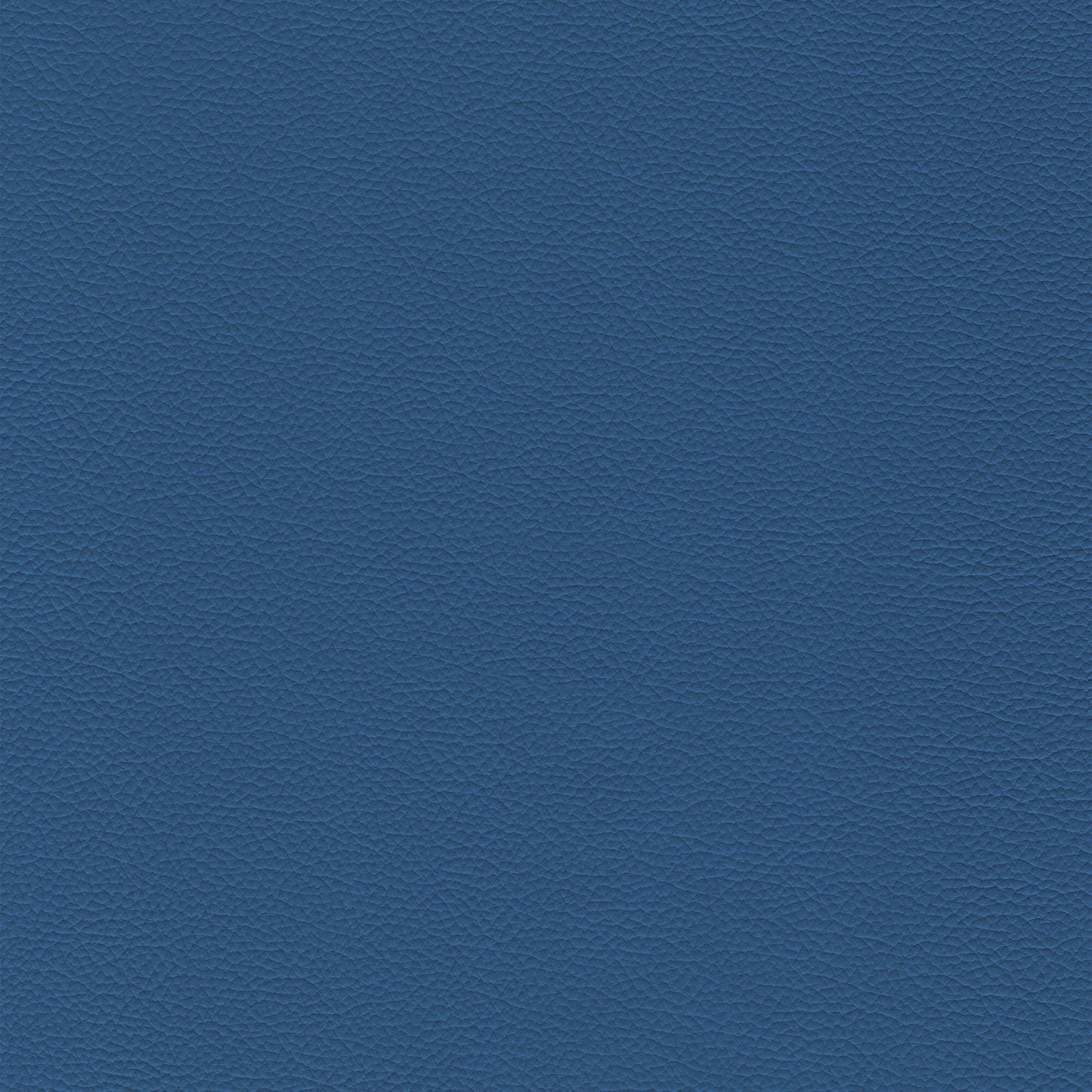 Sierra 307 Ocean textured leather swatch in deep blue.