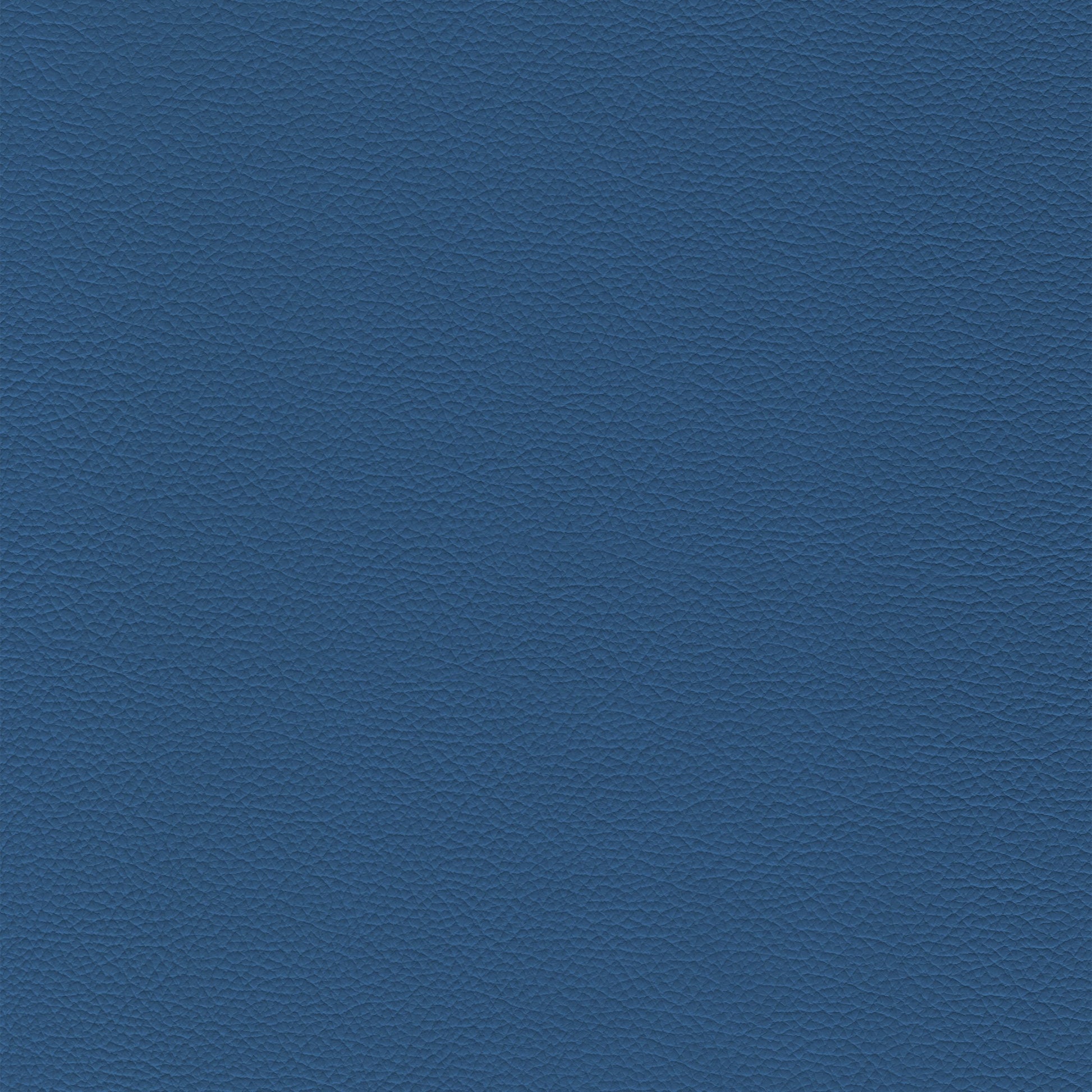 Sierra 307 Ocean textured leather swatch in deep blue.