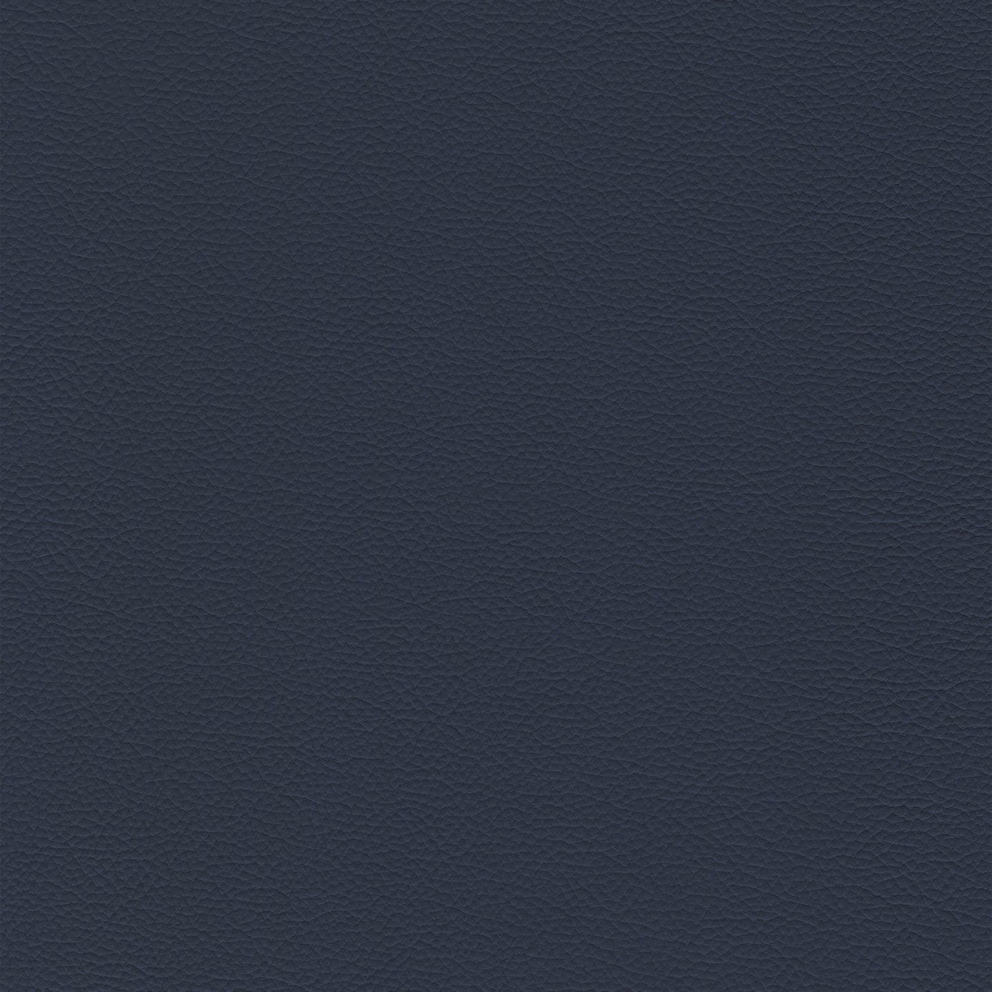 Sierra 344 Baltic leather swatch: Deep navy blue textured upholstery fabric.