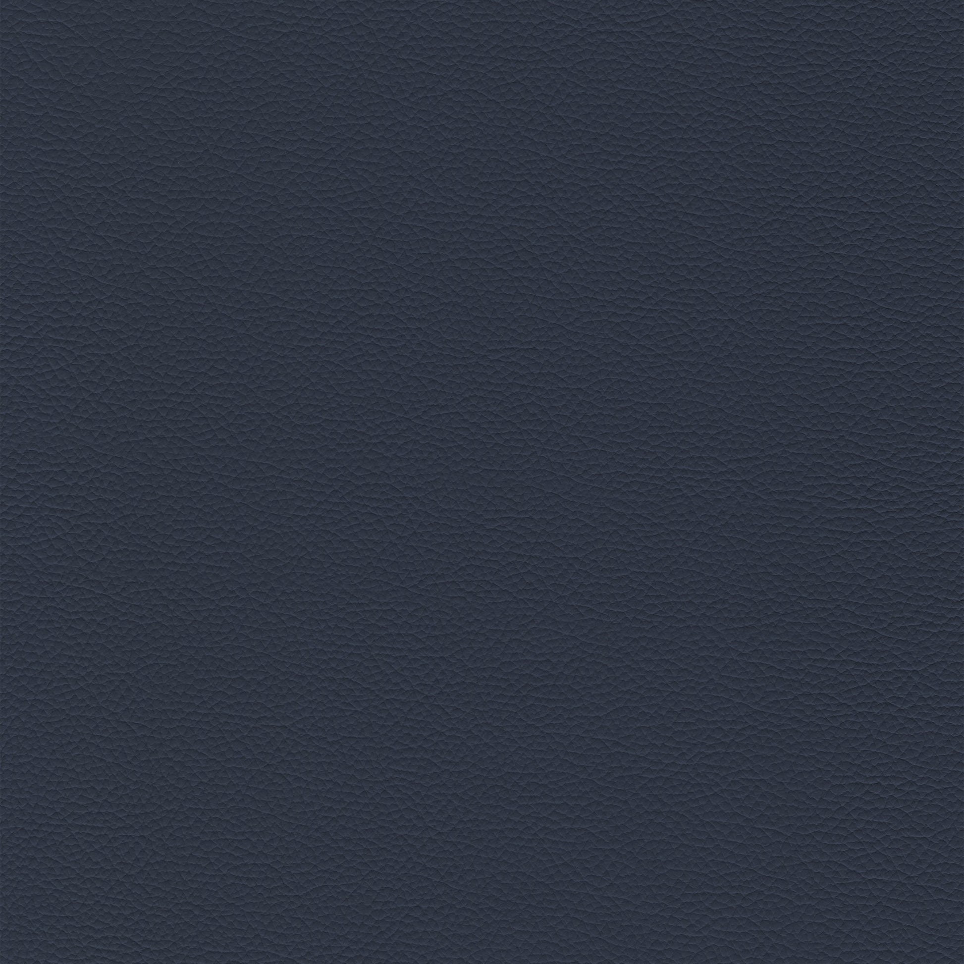 Sierra 344 Baltic leather swatch: Deep navy blue textured upholstery fabric.