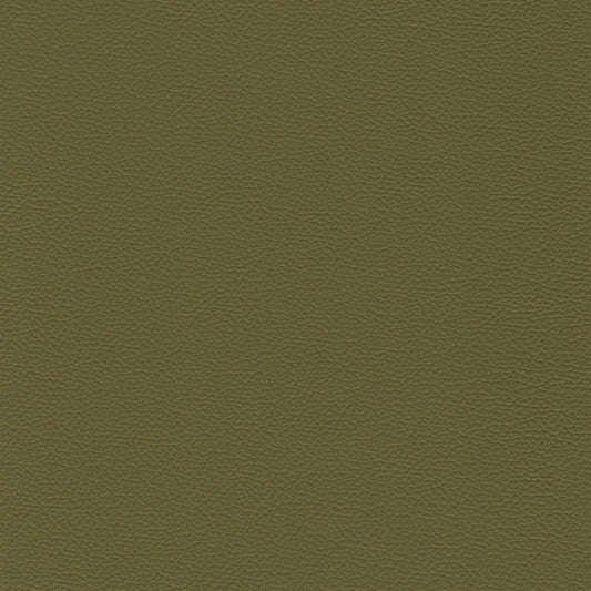 Sierra 8371 Olive leather swatch: textured, olive green upholstery fabric.