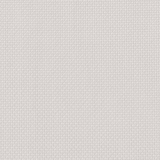 Beacon Alabaster vinyl flooring, off-white textured weave pattern.