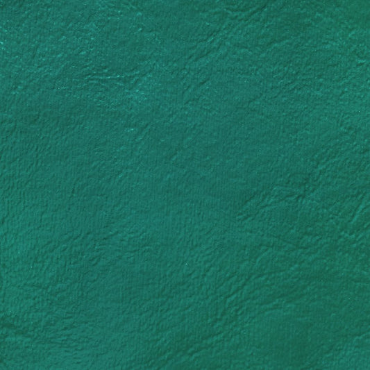 Seascape Fern teal marine vinyl sample: textured, rich color.