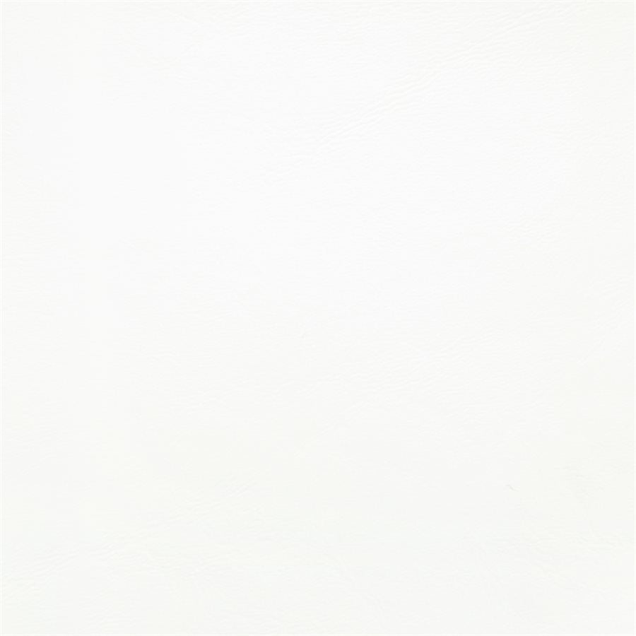 Seascape Frost Marine Vinyl: Off-white textured vinyl sample.
