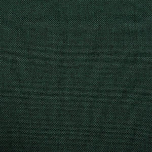 Duramax Gemini Deep Green fabric swatch: rich deep green upholstery fabric.