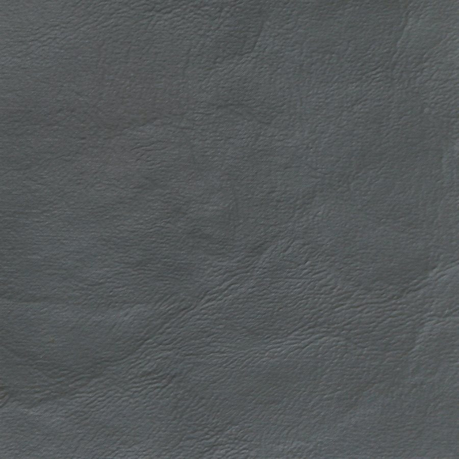 Seascape Gray marine vinyl sample: textured, dark gray material.