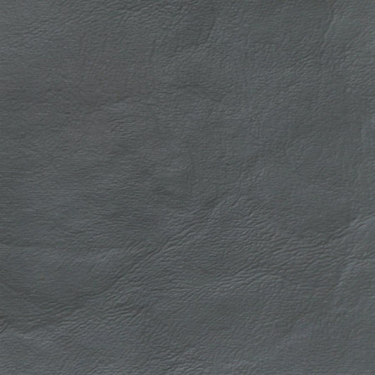 Seascape Gray marine vinyl sample: textured, dark gray material.
