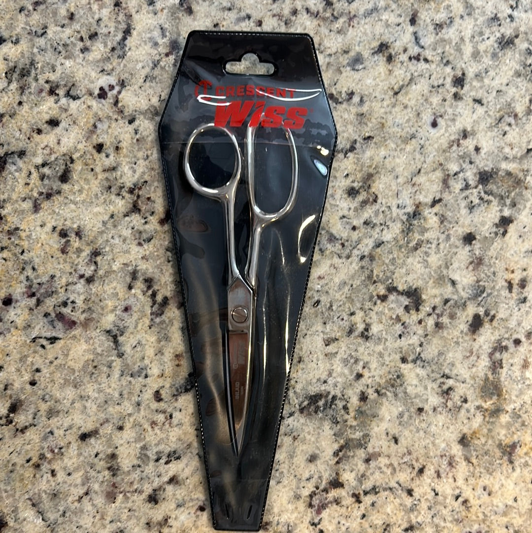 Crescent Wiss 1DS 8 1/2" industrial shears in package