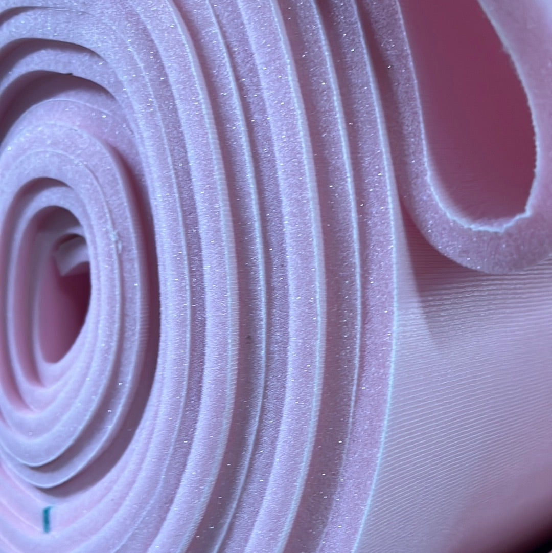 Pink 1/2" TS 1570 Sew Foam roll