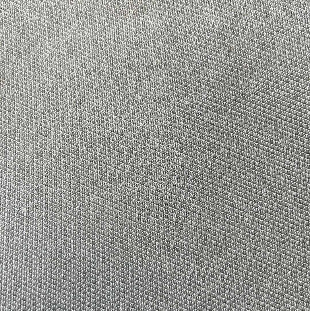 Close-up of grey ski fabric texture.