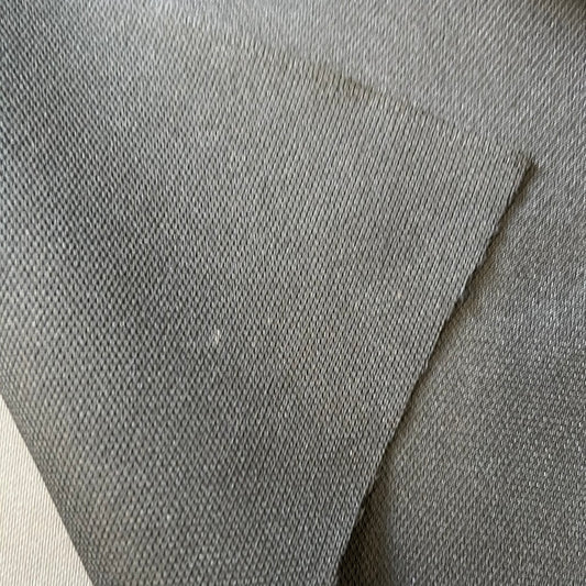 Canton Black 16.1683 fabric swatch, #1864, showing dark grey textile texture.