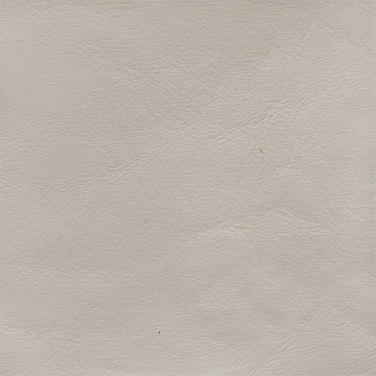 Seascape Mushroom Marine Vinyl sample: light beige, textured vinyl upholstery fabric.