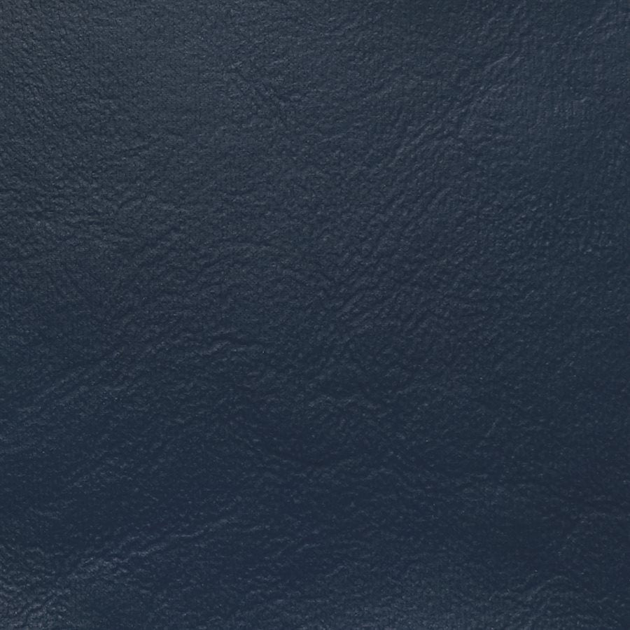 Seascape Navy Marine Vinyl: Deep blue textured marine-grade vinyl.
