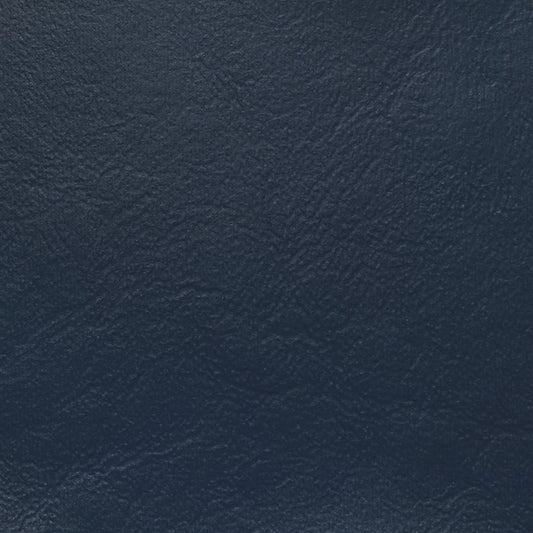 Seascape Navy Marine Vinyl: Deep blue textured marine-grade vinyl.
