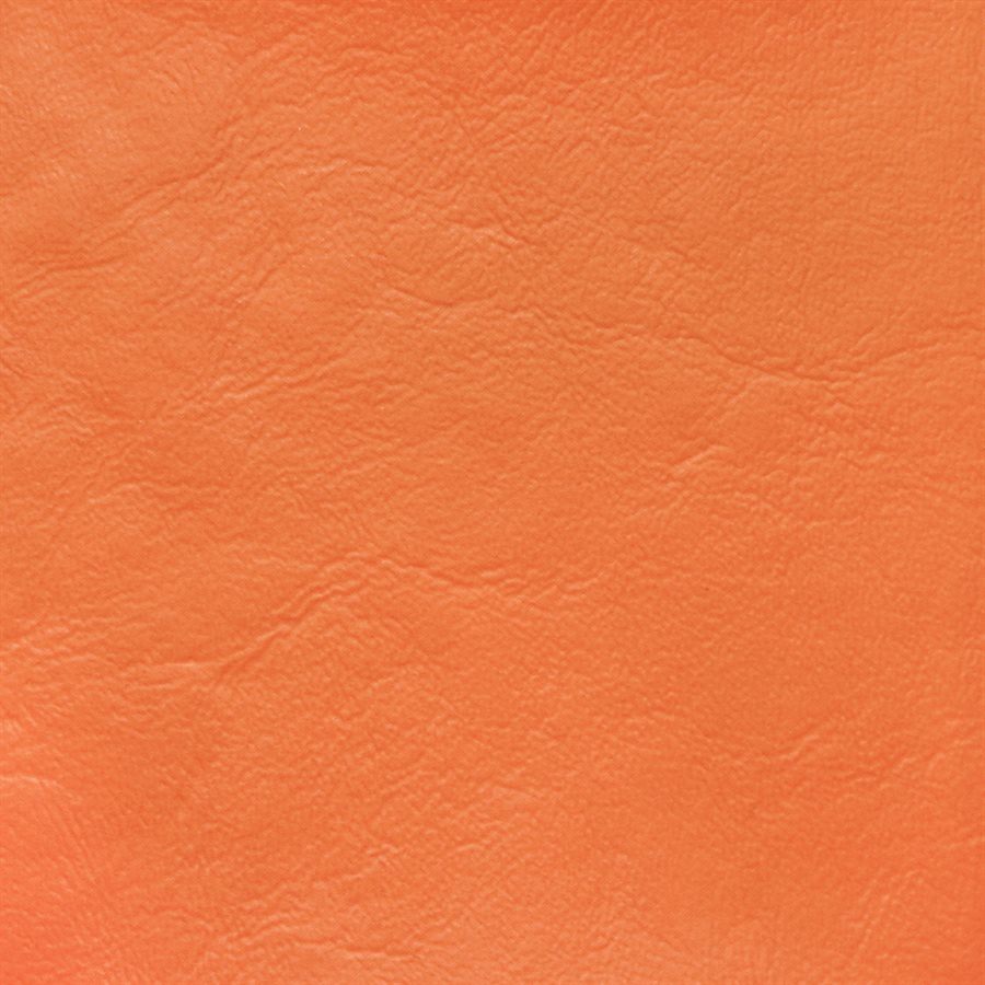 Seascape Orange Marine Vinyl: textured orange marine-grade vinyl