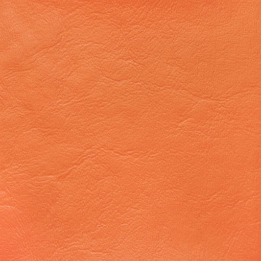 Seascape Orange Marine Vinyl: textured orange marine-grade vinyl