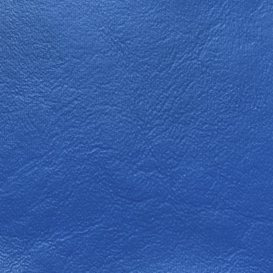 Seascape Pacific Blue Marine Vinyl: textured blue marine vinyl fabric