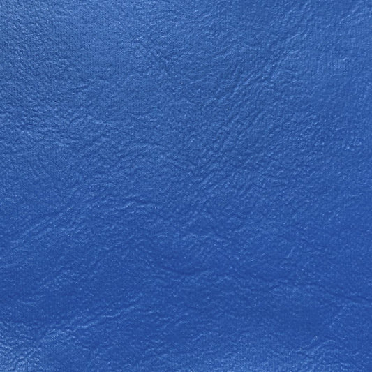 Seascape Pacific Blue Marine Vinyl: textured blue marine vinyl fabric