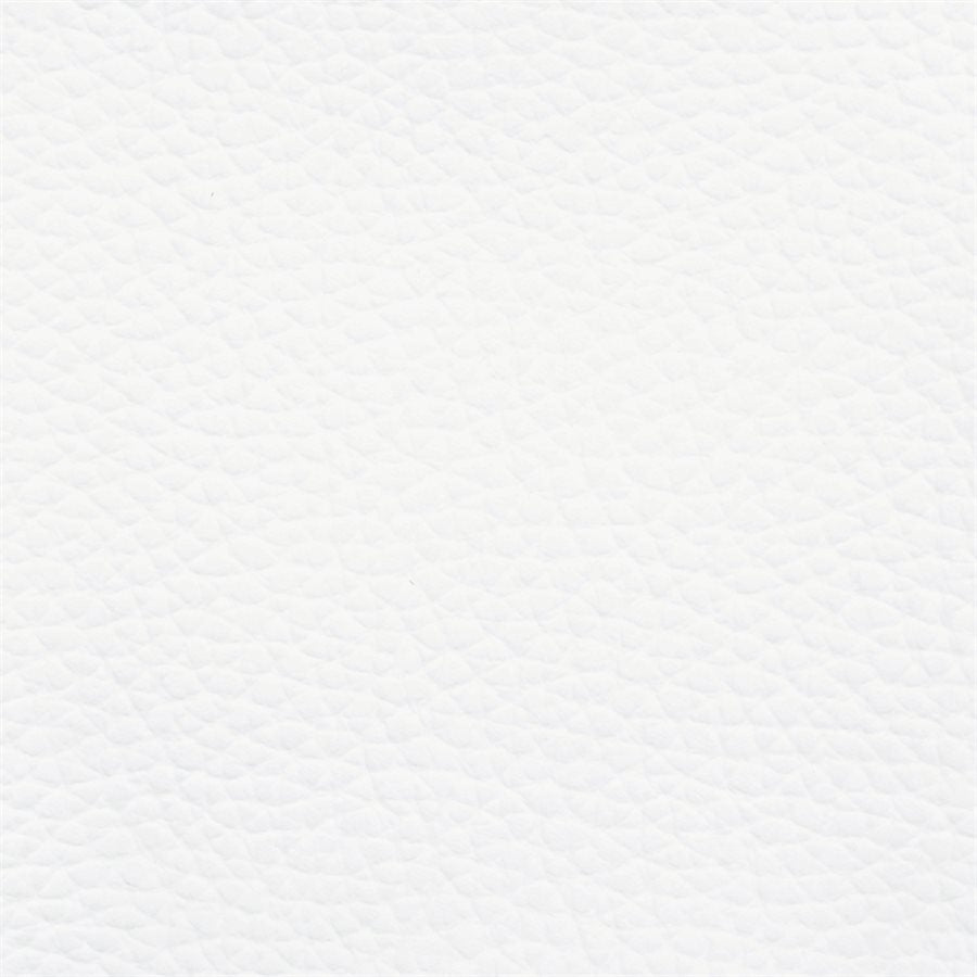 Seascape Serenity Arctic White Marine Vinyl: textured white marine-grade vinyl