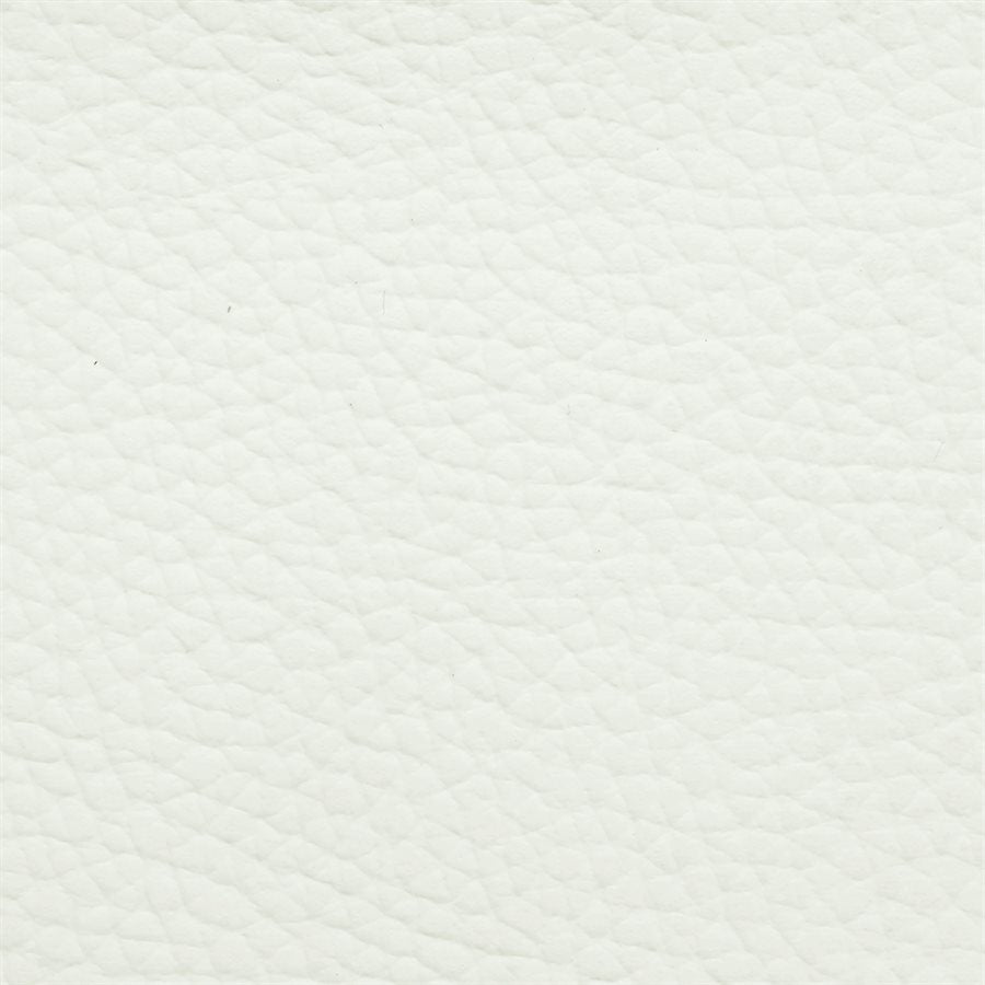 Seascape Serenity Polar Breeze marine vinyl: off-white, textured leatherette fabric swatch.