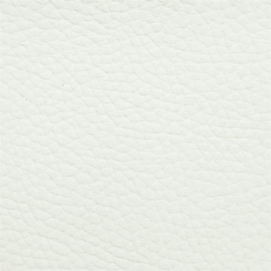 Seascape Serenity Polar Breeze marine vinyl: off-white, textured leatherette fabric swatch.