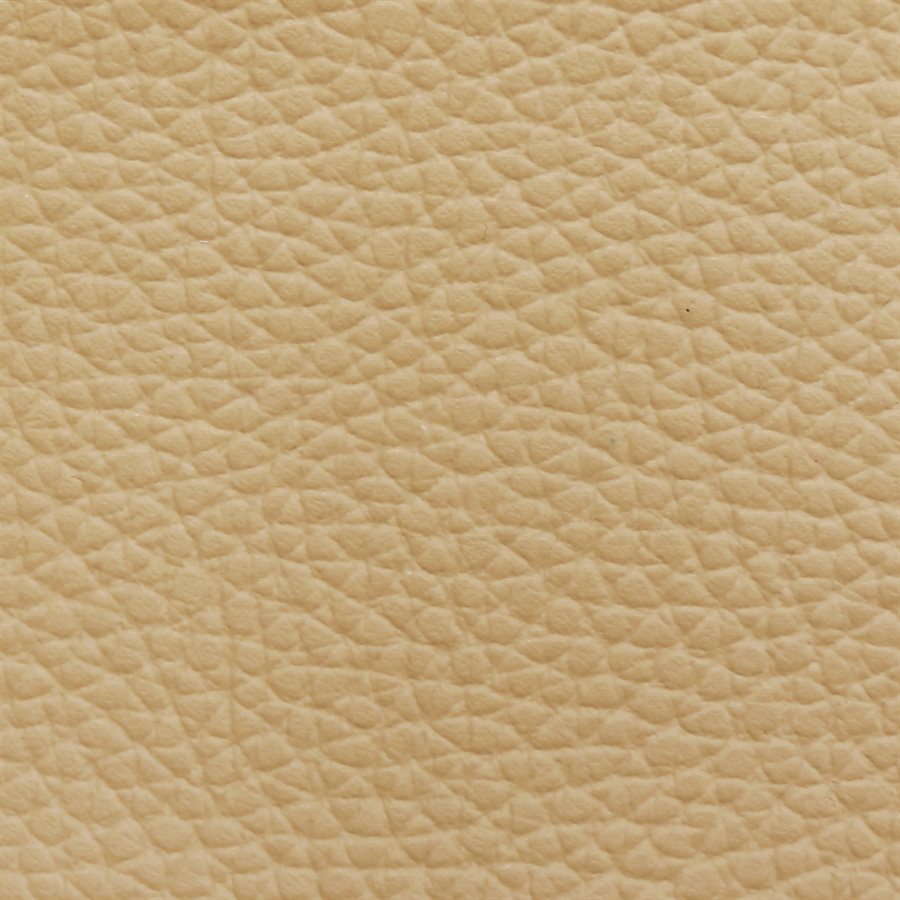 Beige marine vinyl texture sample
