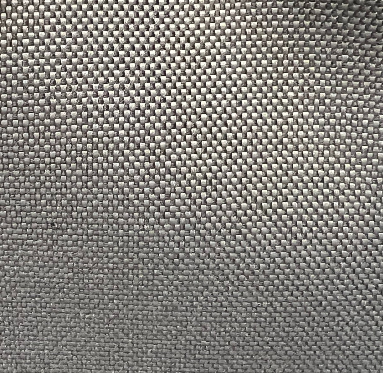 Dark slate gray Ford F250 seat cover fabric sample.