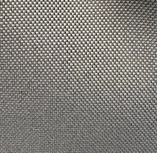 Dark slate gray Ford F250 seat cover fabric sample.