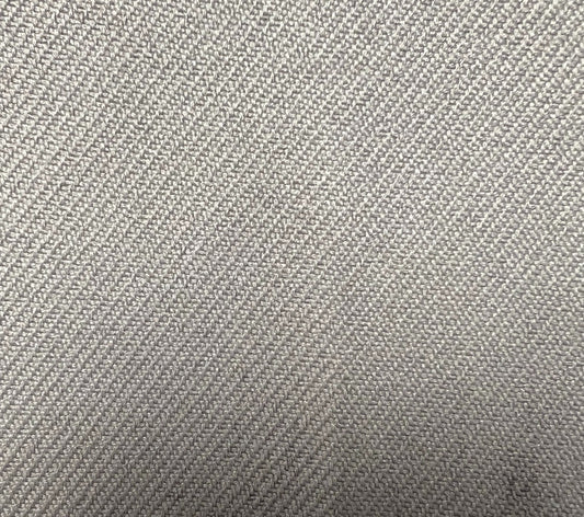 Everest II Lt Titanium fabric swatch: Close-up of light gray, textured weave.