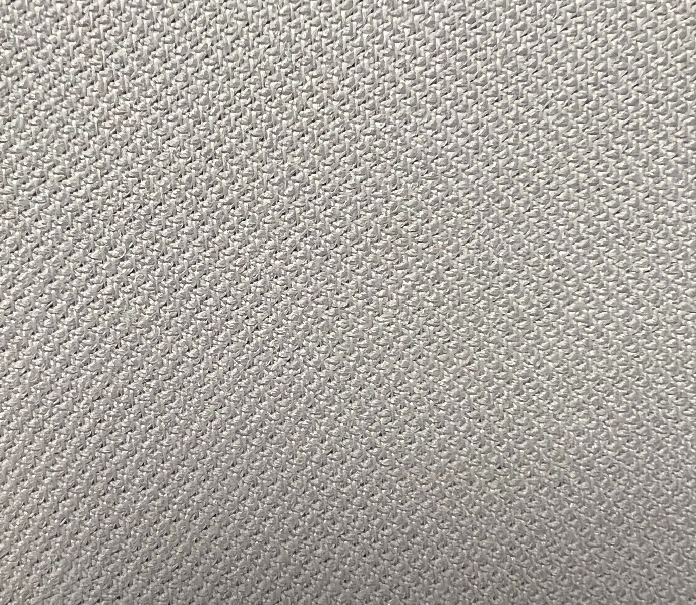 Close-up of 08.8338 Racine Lt. Shale ring 1843 fabric showing textured weave.