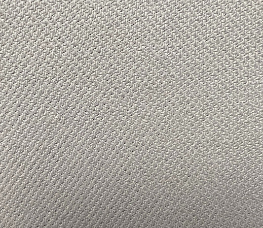 Close-up of 08.8338 Racine Lt. Shale ring 1843 fabric showing textured weave.