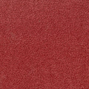 Culp Contract Truman Ruby carpet, rich red texture.