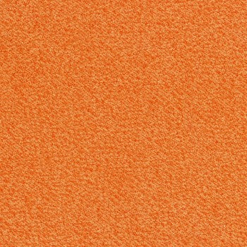Culp Contract Truman Tangerine fabric swatch: vibrant tangerine orange texture.