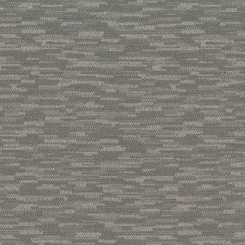Culp Contract Boothby-Nickel fabric swatch: gray heather textured upholstery