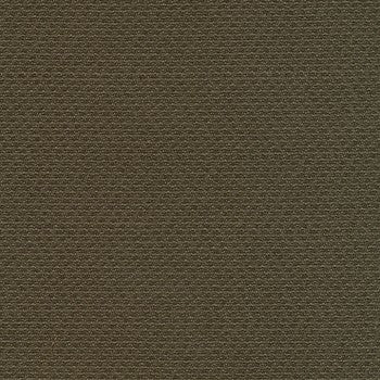 Culp Contract Weehawken Root fabric swatch: deep brown, textured weave.