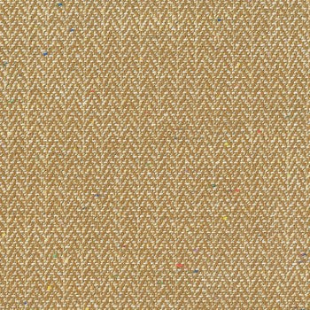 Culp Contract Brouhaha Cognac herringbone fabric swatch